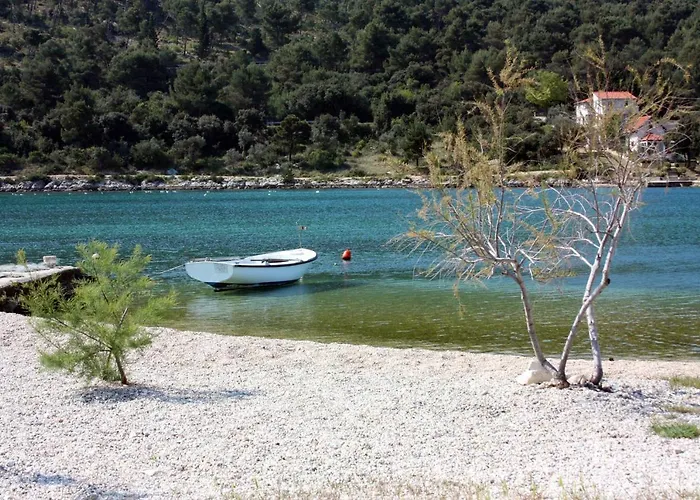 With A Parking Space Grebastica, Sibenik - 8367 Appartement Brodarica (Sibenik-Knin)