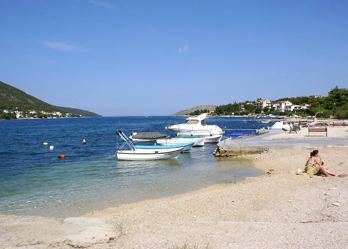 With A Parking Space Grebastica, Sibenik - 8367 Appartement *