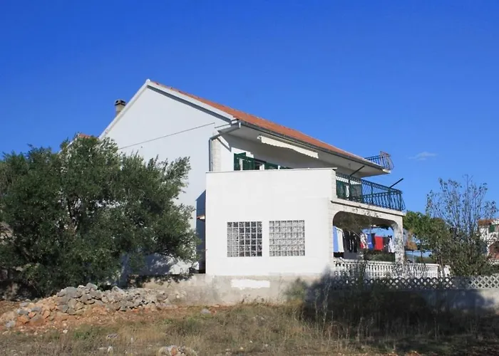 With A Parking Space Grebastica, Sibenik - 8367 דירה ברודאריצה